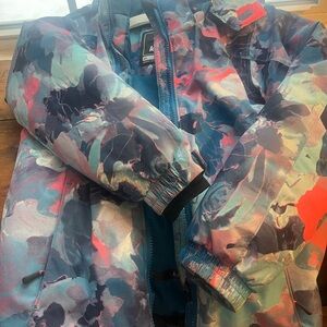 Colorful Jacket great condition